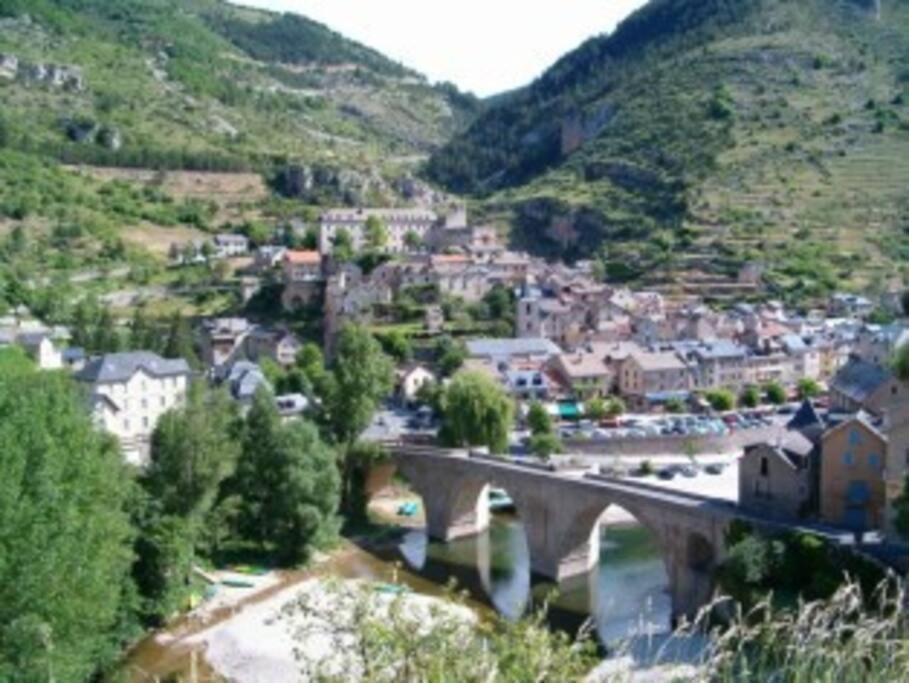 Logement Sainte-Énimie Εξωτερικό φωτογραφία